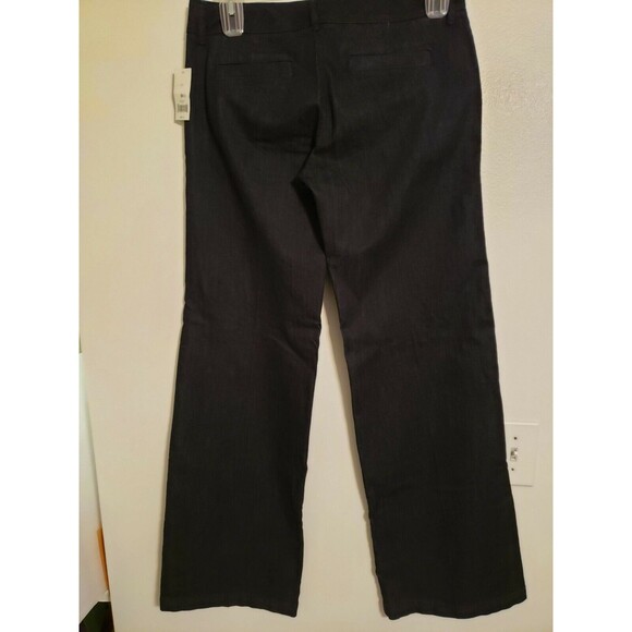 Banana Republic wide leg pants slacks workpants Pant Brown  NWT  Size 27R - Picture 5 of 12